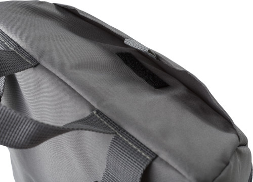 Cooler Rucksack | Polyester | 26,5 x 31,0 x 15,0 cm | Mehrere Fächer | Grau Cooler Rucksack | Polyester | 26,5 x 31,0 x 15,0 cm | Mehrere Fächer | Grau