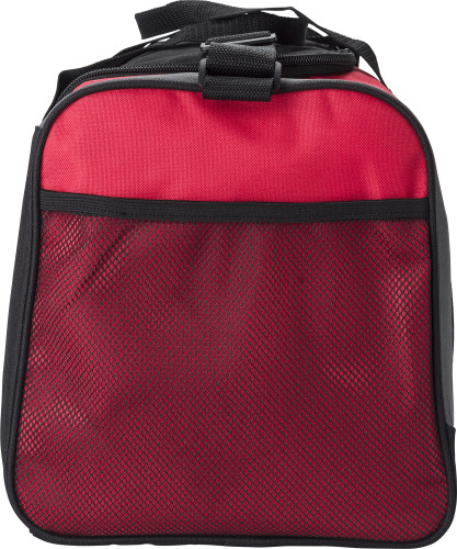 Duffle bag | Polyester | 49x28x24 cm | Reinforced bottom | Adjustable shoulder strap | black Duffle bag | Polyester | 49x28x24 cm | Reinforced bottom | Adjustable shoulder strap | black