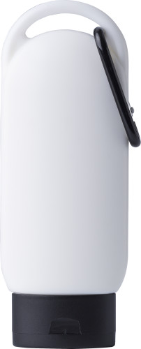 Sonnencreme | PP | 60 ml | Inkl. Karabiner | LSF 30 | Schwarz