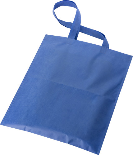 Shopping bag | rPET non-woven | 80 gr/m2 | 36x40cm | black Shopping bag | rPET non-woven | 80 gr/m2 | 36x40cm | black