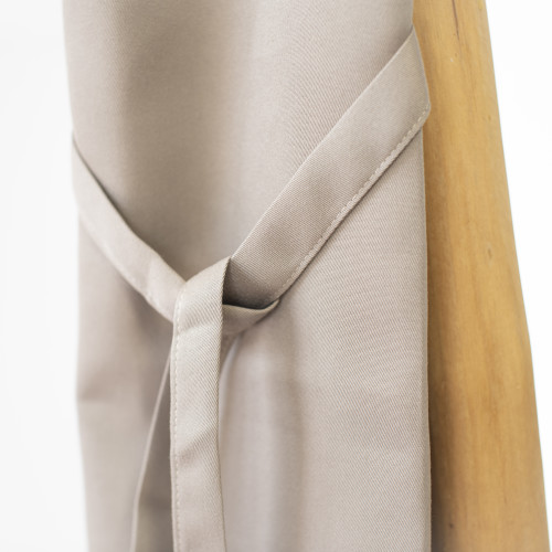Apron | Polyester 200 g/m² | With neck handle and straps | black Apron | Polyester 200 g/m² | With neck handle and straps | black