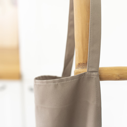 Apron | Polyester 200 g/m² | With neck handle and straps | black Apron | Polyester 200 g/m² | With neck handle and straps | black