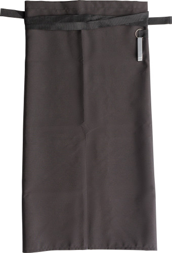 Waist apron | Polyester | With bottle opener | black
