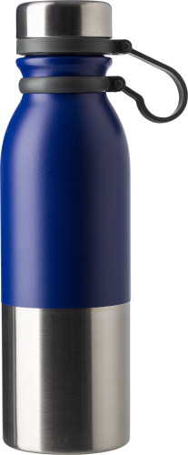 Thermos bottle | Stainless steel | 600ml | Silicone strap | black Thermos bottle | Stainless steel | 600ml | Silicone strap | black