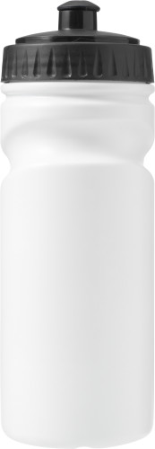 Bidon | HDPE | 500 ml | Recyclebaar | zwart Bidon | HDPE | 500 ml | Recyclebaar | zwart