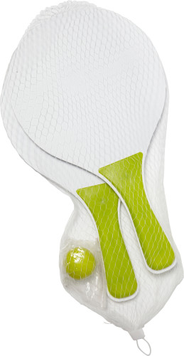 Beach ball game | MDF | Bat and ball set | black