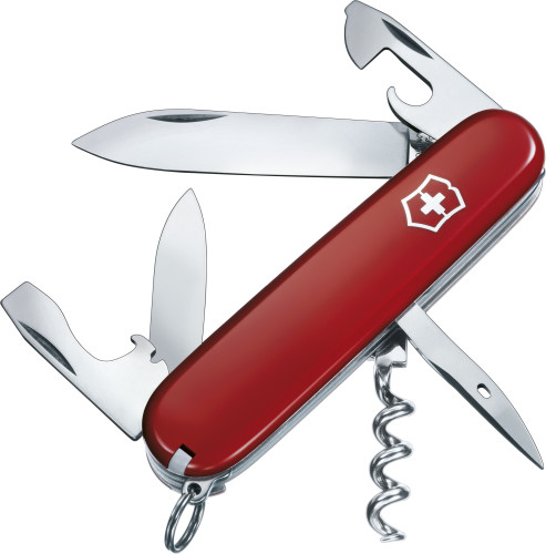 Victorinox zakmes | Roestvrij staal | 12 functies | rood Victorinox zakmes | Roestvrij staal | 12 functies | rood