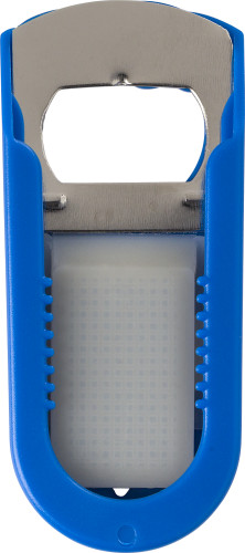 Plastic bottle opener | black