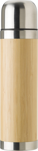 Thermos bottle | Bamboo | 400ml | Stainless steel cap | bamboo Thermos bottle | Bamboo | 400ml | Stainless steel cap | bamboo