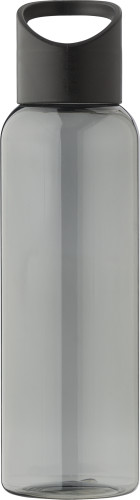 RPET-Trinkflasche Lila Schwarz