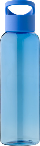 RPET-Trinkflasche Lila Schwarz