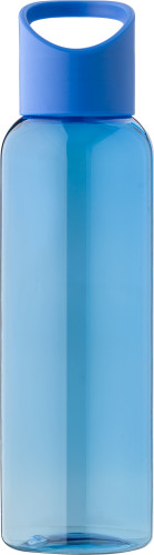 RPET-Trinkflasche Lila Schwarz