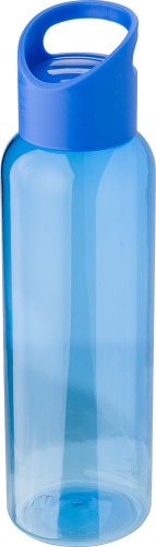 RPET-Trinkflasche Lila Schwarz