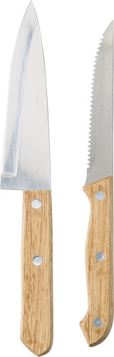 Bamboe messenset Tony | bruin
