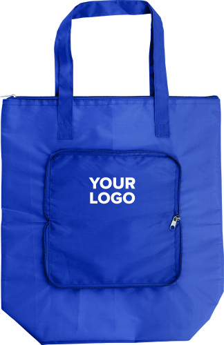 Opvouwbare koeltas | Polyester | 41x14x44cm | Aluminiumfolie binnenkant | zwart Opvouwbare koeltas | Polyester | 41x14x44cm | Aluminiumfolie binnenkant | zwart