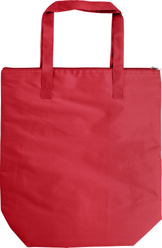 Opvouwbare koeltas | Polyester | 41x14x44cm | Aluminiumfolie binnenkant | zwart Opvouwbare koeltas | Polyester | 41x14x44cm | Aluminiumfolie binnenkant | zwart