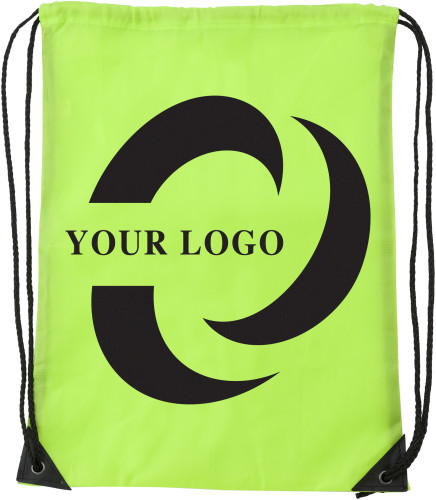 Kordelzug-Rucksack | Nylon & Polyester 210D | Verstärkte Ecken | Bestseller