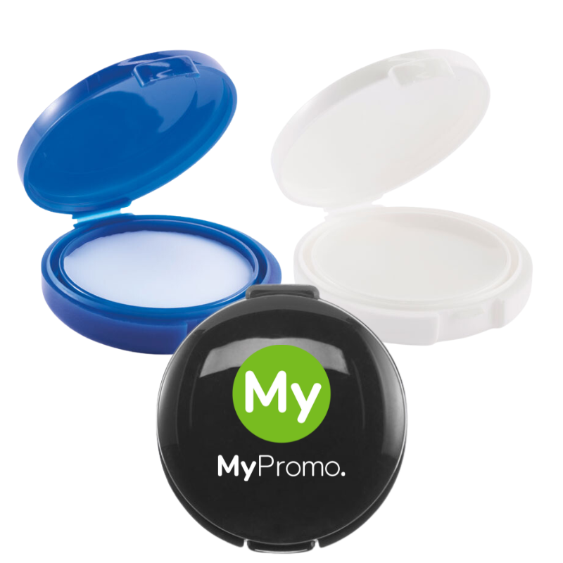 Lippenbalsem | Vanille | Ø4x1cm | Vegan | Gerecyclede PP-behuizing | SPF10