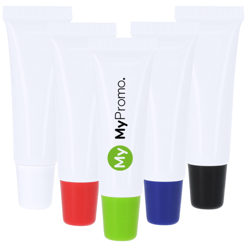 Lippenbalsem | Plastic | 15 g | Vanillegeur | Buisvorm