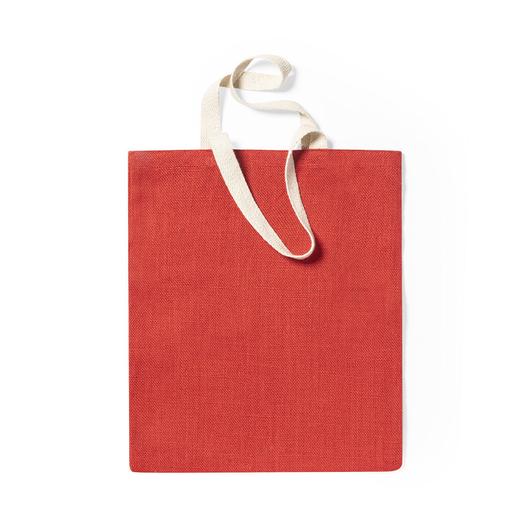 Tragetasche | 240g/m2 | Jute und Baumwolle | Mittelgroße Griffe | Max. 6kg | Viele Farben