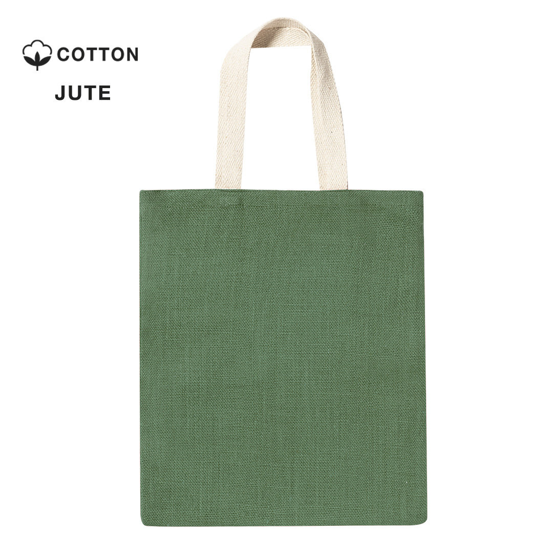 Tragetasche | 240g/m2 | Jute und Baumwolle | Mittelgroße Griffe | Max. 6kg | Viele Farben