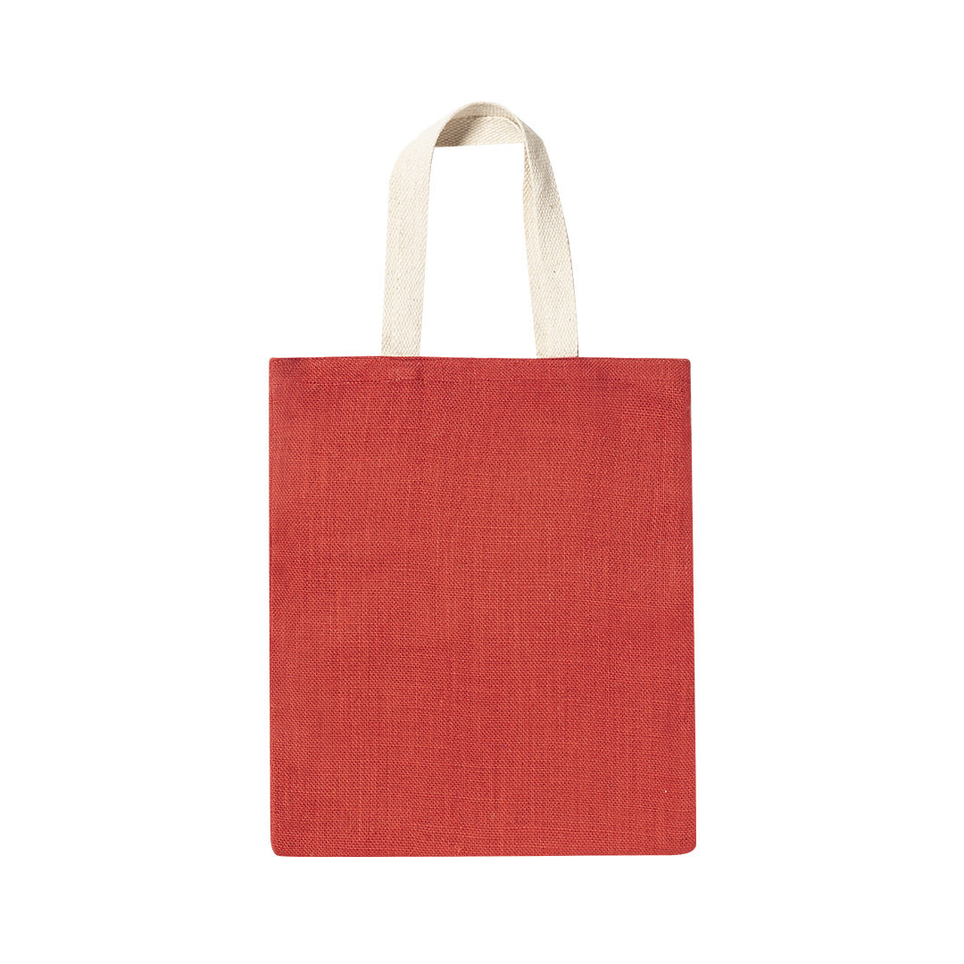 Tragetasche | 240g/m2 | Jute und Baumwolle | Mittelgroße Griffe | Max. 6kg | Viele Farben