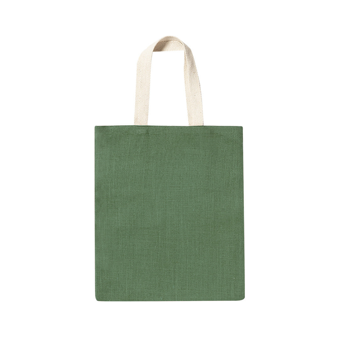 Tragetasche | 240g/m2 | Jute und Baumwolle | Mittelgroße Griffe | Max. 6kg | Viele Farben