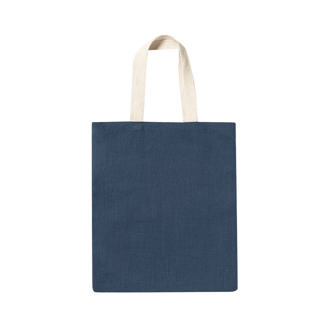 Tragetasche | 240g/m2 | Jute und Baumwolle | Mittelgroße Griffe | Max. 6kg | Viele Farben