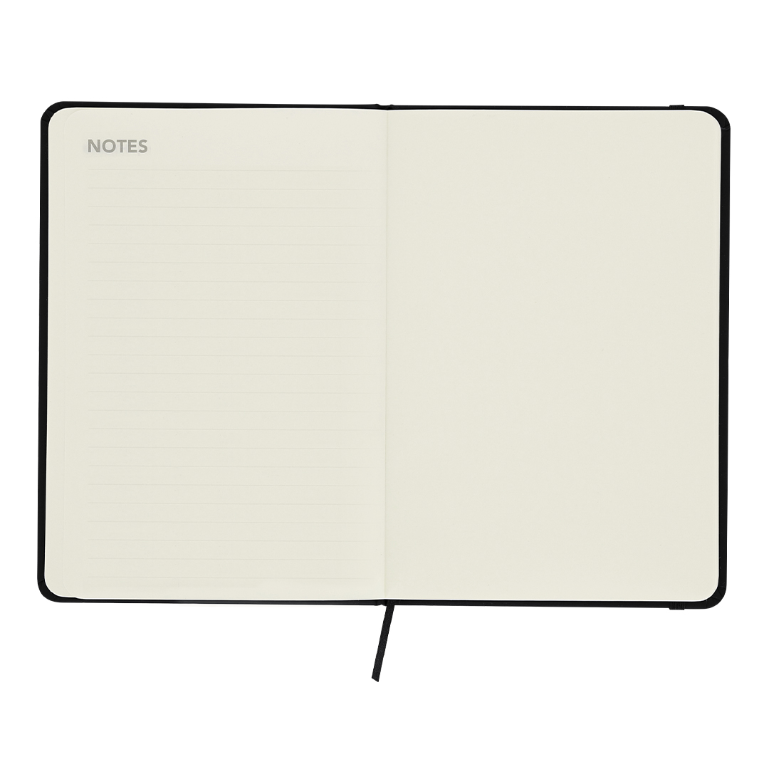 Monthly planner notebook | PU | Hard cover | 100 sheets | 13 planning sheets