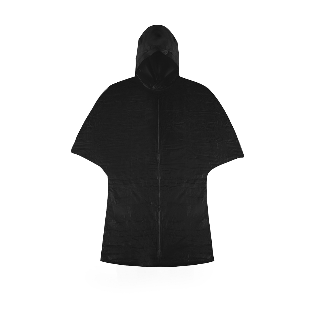 Regenponcho | PEVA | Einheitsgröße | Inklusive Tasche