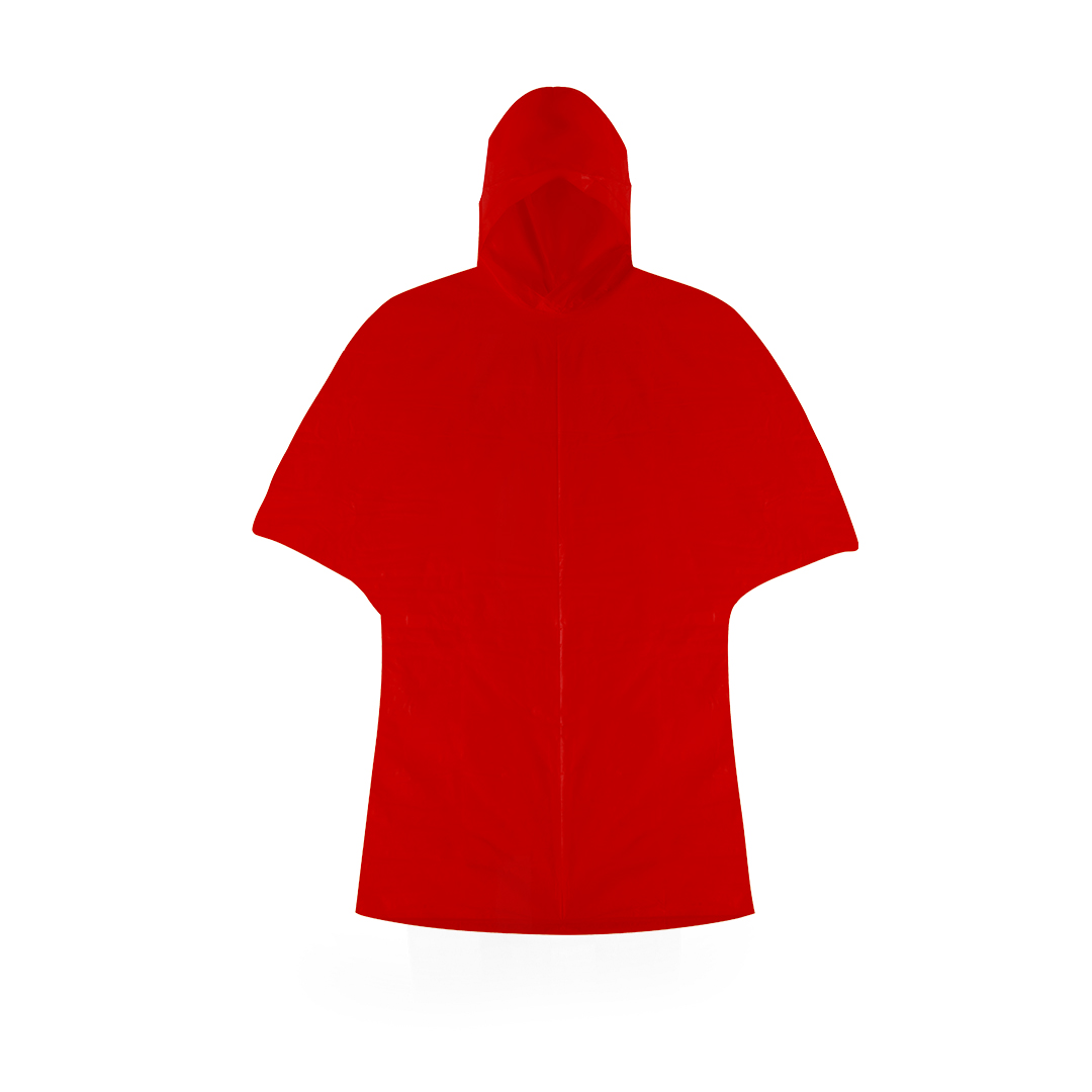 Regenponcho | PEVA | Einheitsgröße | Inklusive Tasche