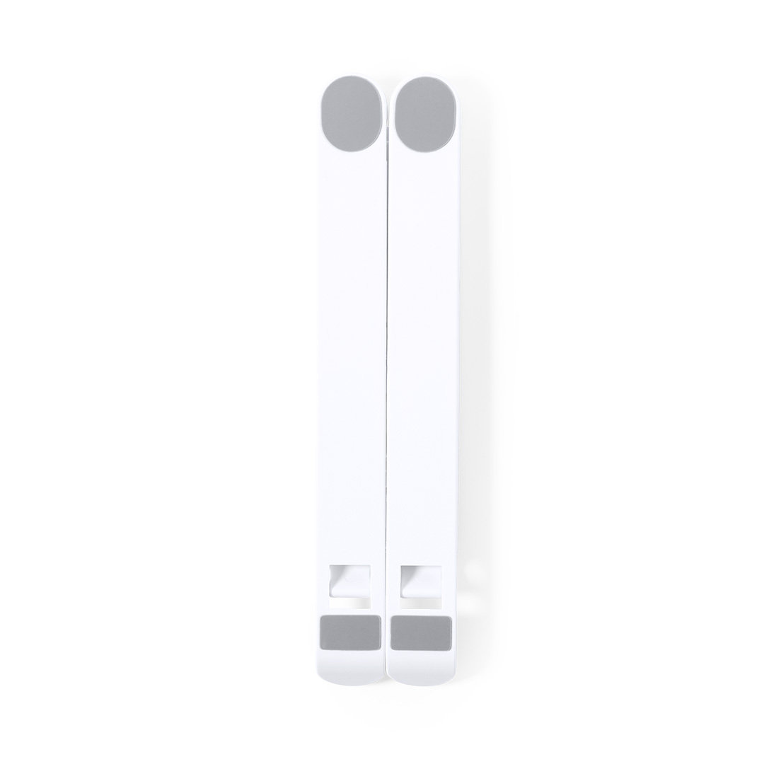 Foldable laptop stand | Anti-slip protection | Height-adjustable | Durable ABS