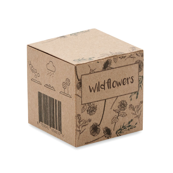 Kit de culture de graines | Mélange de fleurs sauvages | Fabriqué en UE