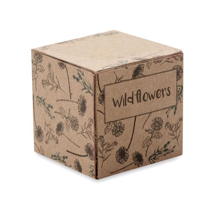 Kit de culture de graines | Mélange de fleurs sauvages | Fabriqué en UE