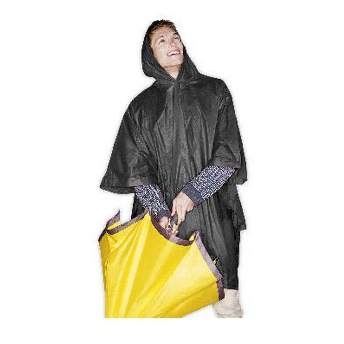 Faltbarer Kunststoff-Regenmantel | Premium