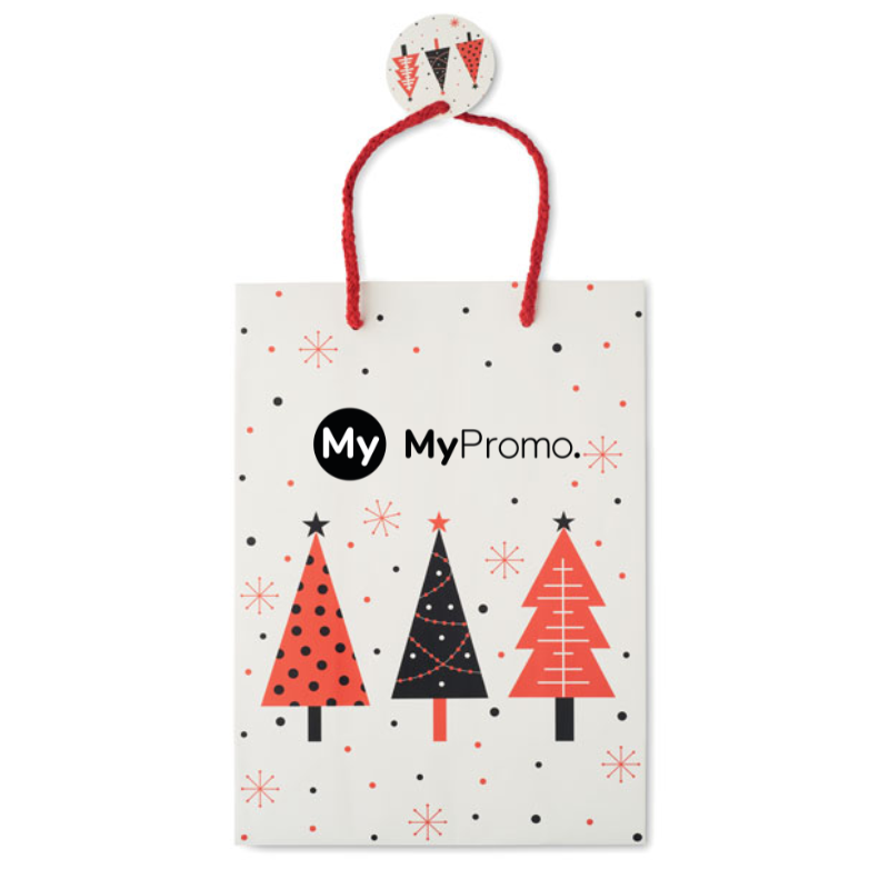 Geschenktasche aus Papier | Mittelgroß Geschenktasche aus Papier | Mittelgroß