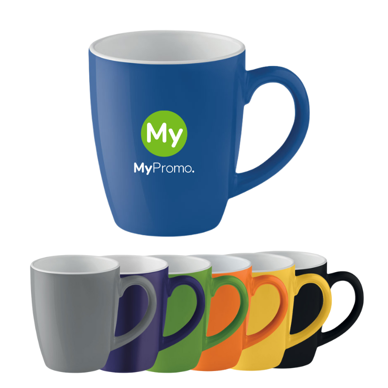 Farbige Tasse | Keramik | 290 ml