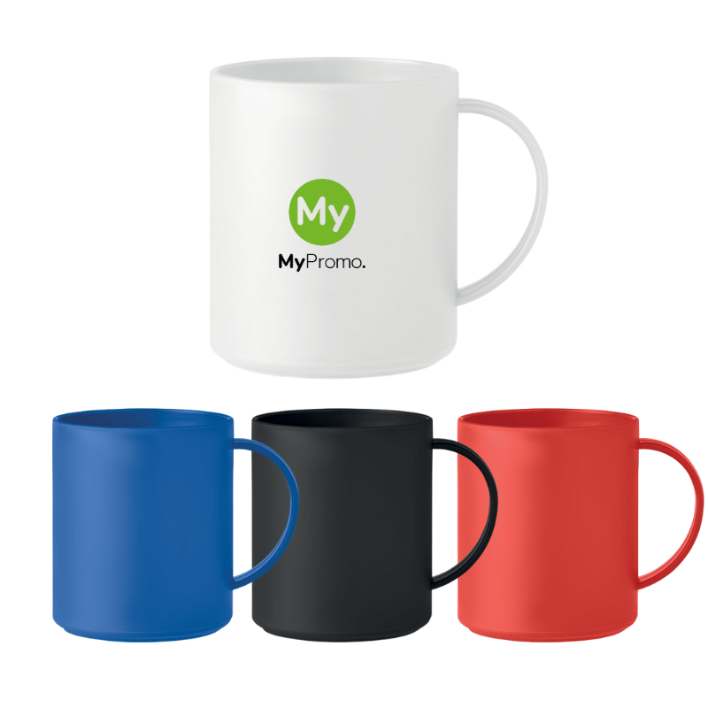 Becher | Kunststoff | 300 ml | Wiederverwendbar