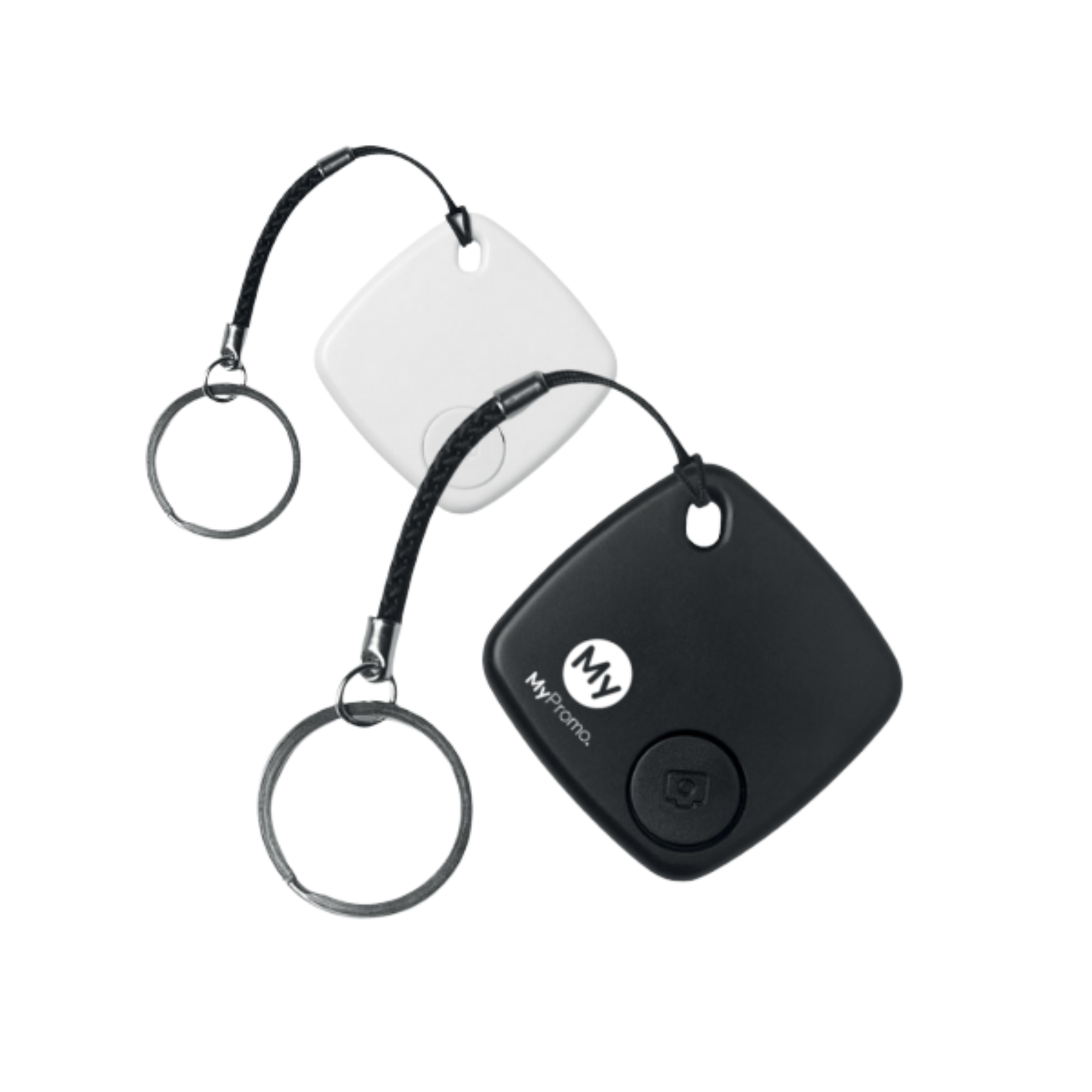 Draadloze key finder | ABS | Batterij inbegrepen | Bereikafstand: 35m