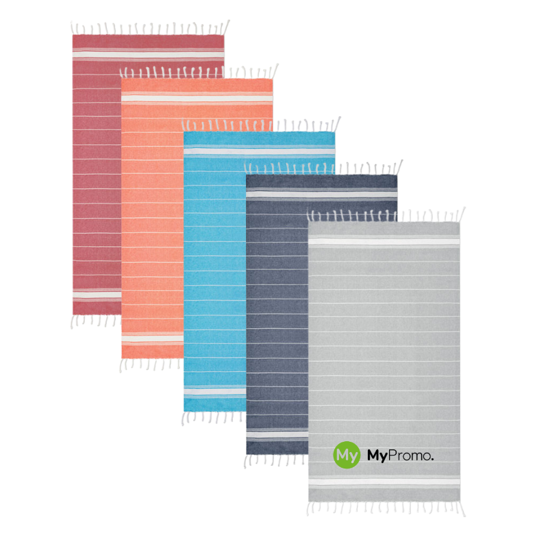 Strandtuch | Baumwolle 180g/m² | 170x90 cm | Bester Preis