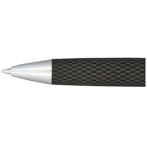 Duo-Stift-Geschenkset mit Etui | Mit bedruckter Karbonfaser | Metall