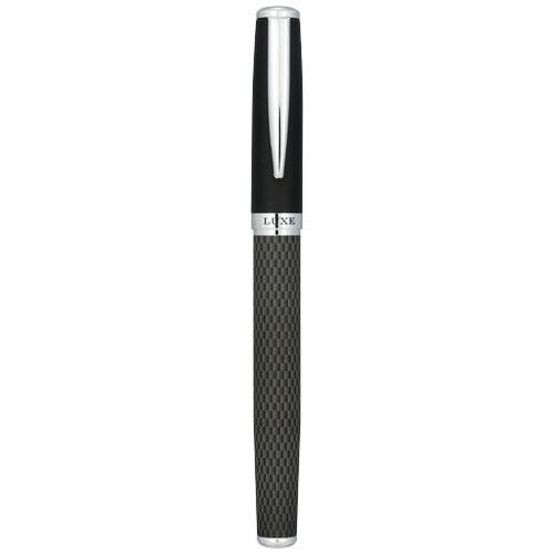 Duo-Stift-Geschenkset mit Etui | Mit bedruckter Karbonfaser | Metall