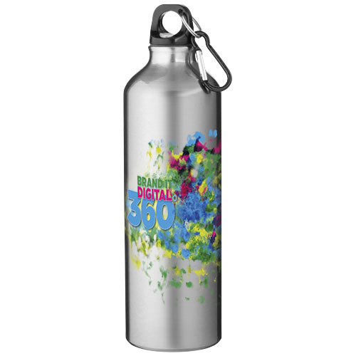 Botella de agua | Aluminio | 770 ml | Con mosquetón | Bestseller