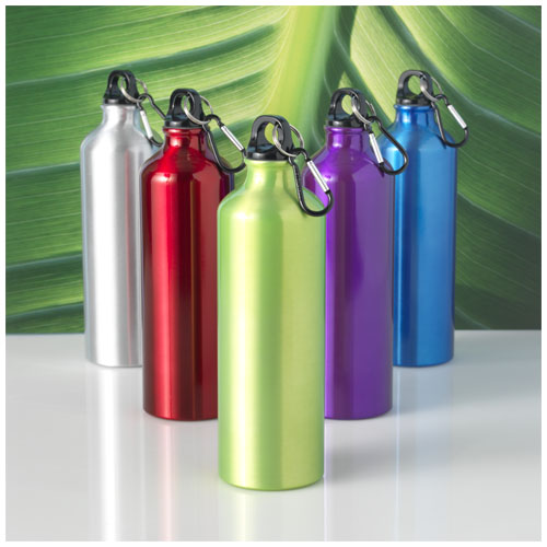 Botella de agua | Aluminio | 770 ml | Con mosquetón | Bestseller