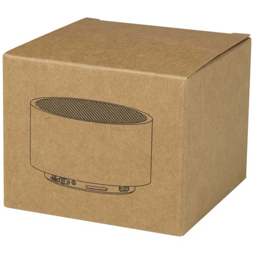 Ankaa 3 W Bluetooth® Lautsprecher aus recyceltem Aluminium