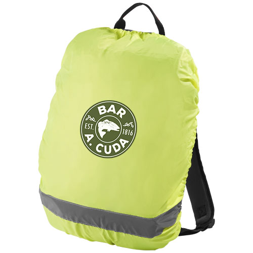 Rucksackabdeckung | Polyester | 65x53 cm | 1 Reflektorstreifen
