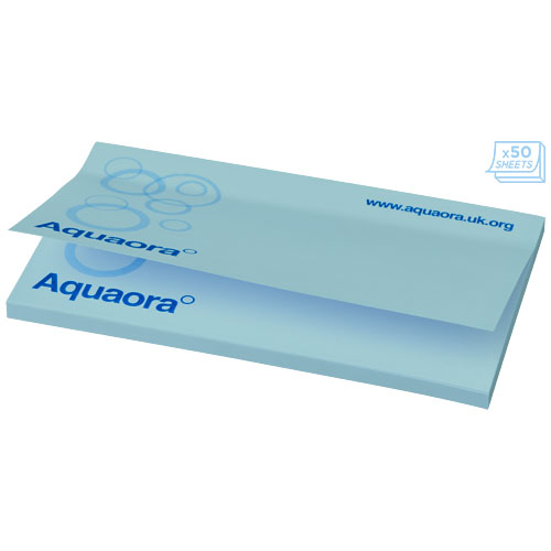 Sticky notes | Paper 80 g/m² | 127x75mm | Full colour print