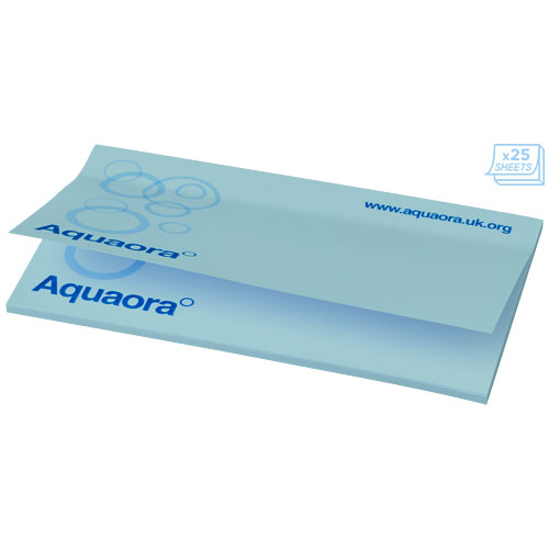 Sticky notes | Paper 80 g/m² | 127x75mm | Full colour print