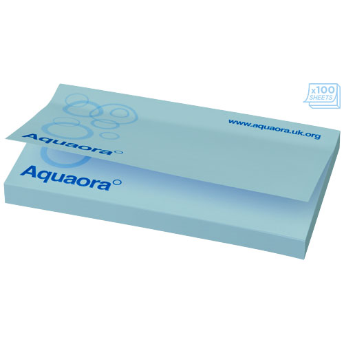 Sticky notes | Paper 80 g/m² | 127x75mm | Full colour print