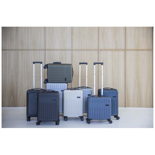 Cabin trolley | rPET and rPET lining | 40L | USB charging port
